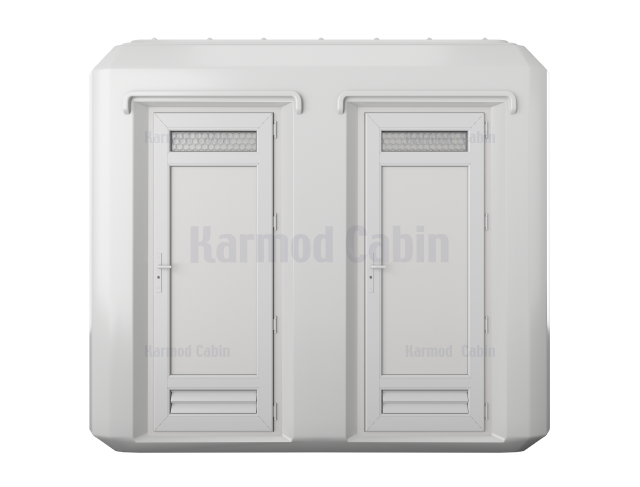 150 270 Polyester Wc Cabin Gallery 2