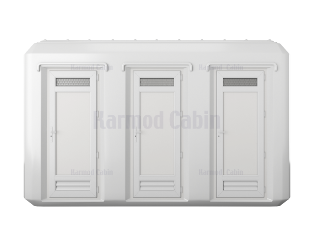 150 390 Polyester Wc Cabin Gallery 2