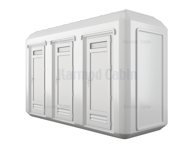 Cabină de Toaletă din Poliester 1