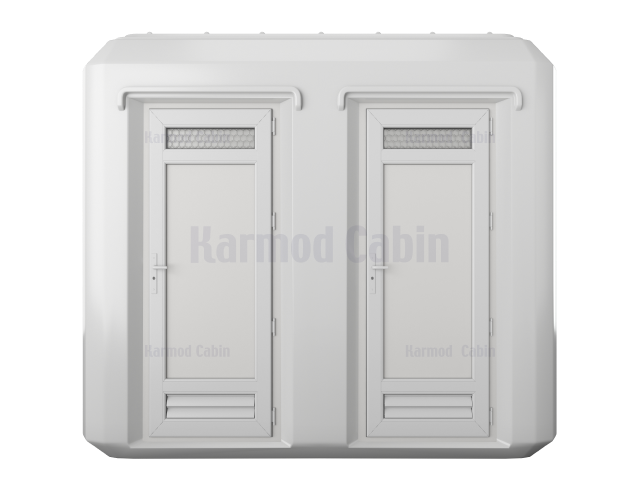 270 270 Polyester Wc Cabin Gallery 2