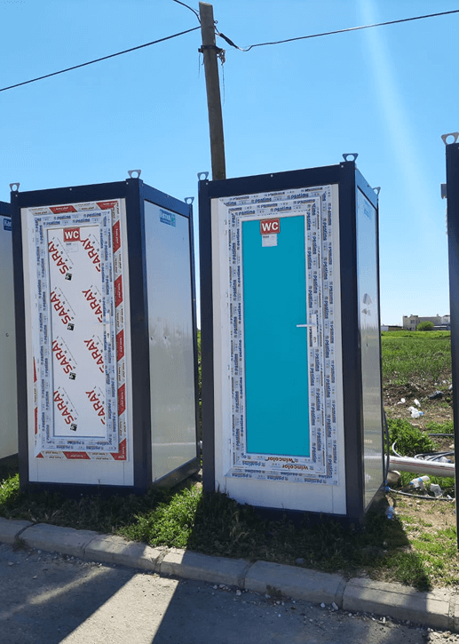 Event Area WC & Shower Cabin