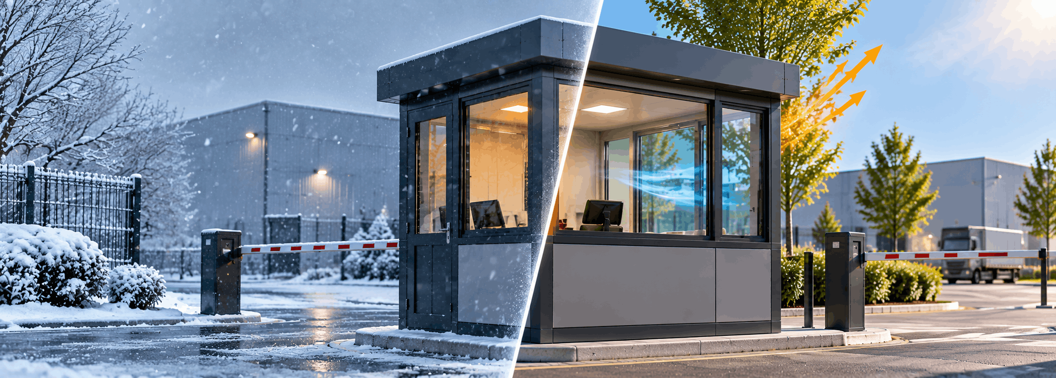 Security Cabin Insulation: Keeping Guard Posts Comfortable Year-Round