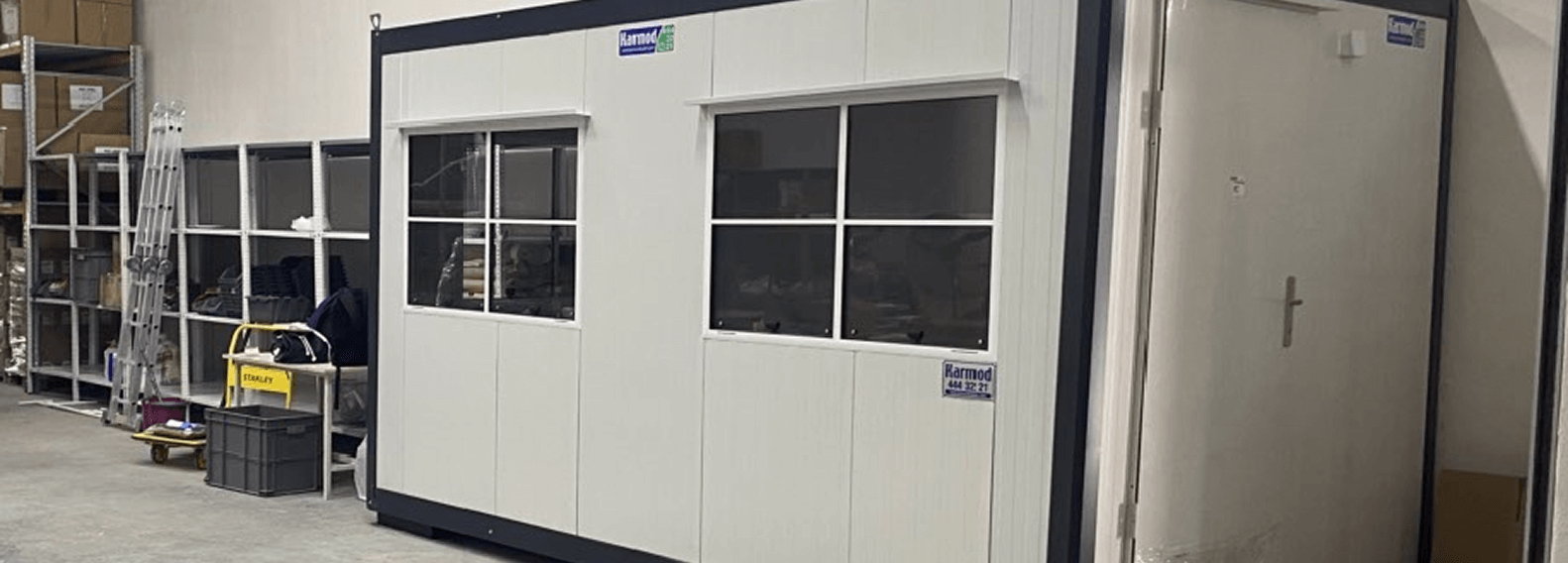 Canteen Booth Cabin