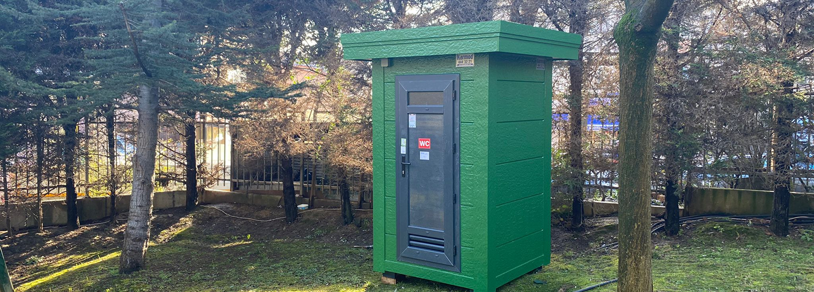 Event Area WC & Shower Cabin