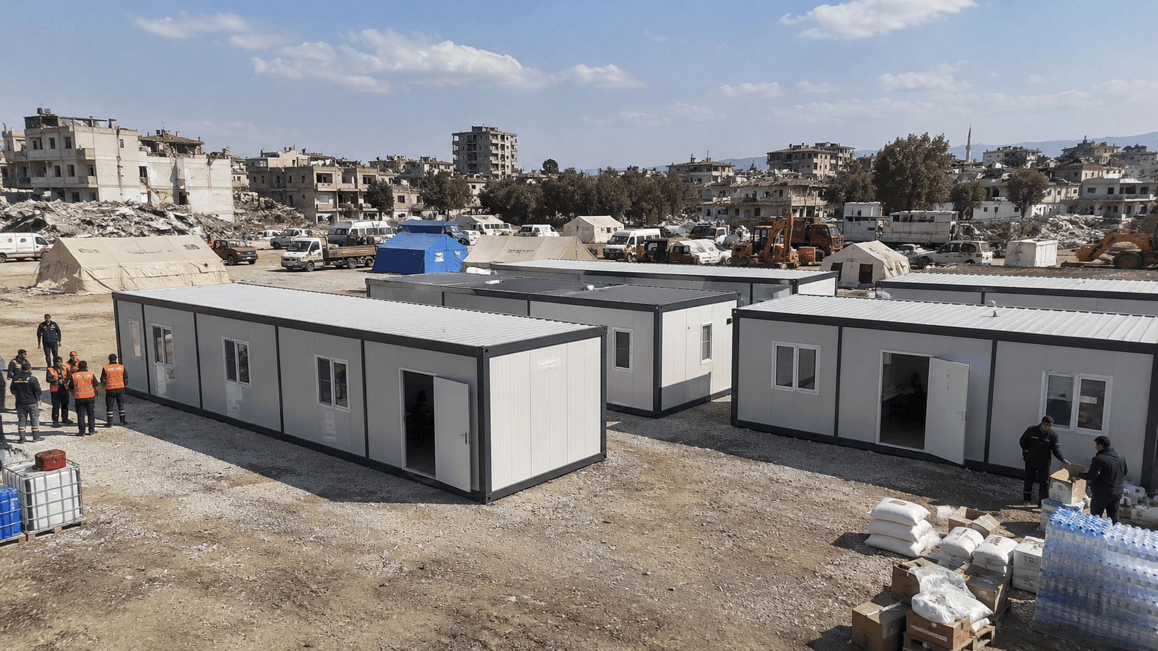 Cabin Solutions for Disaster Relief and Emergency Response