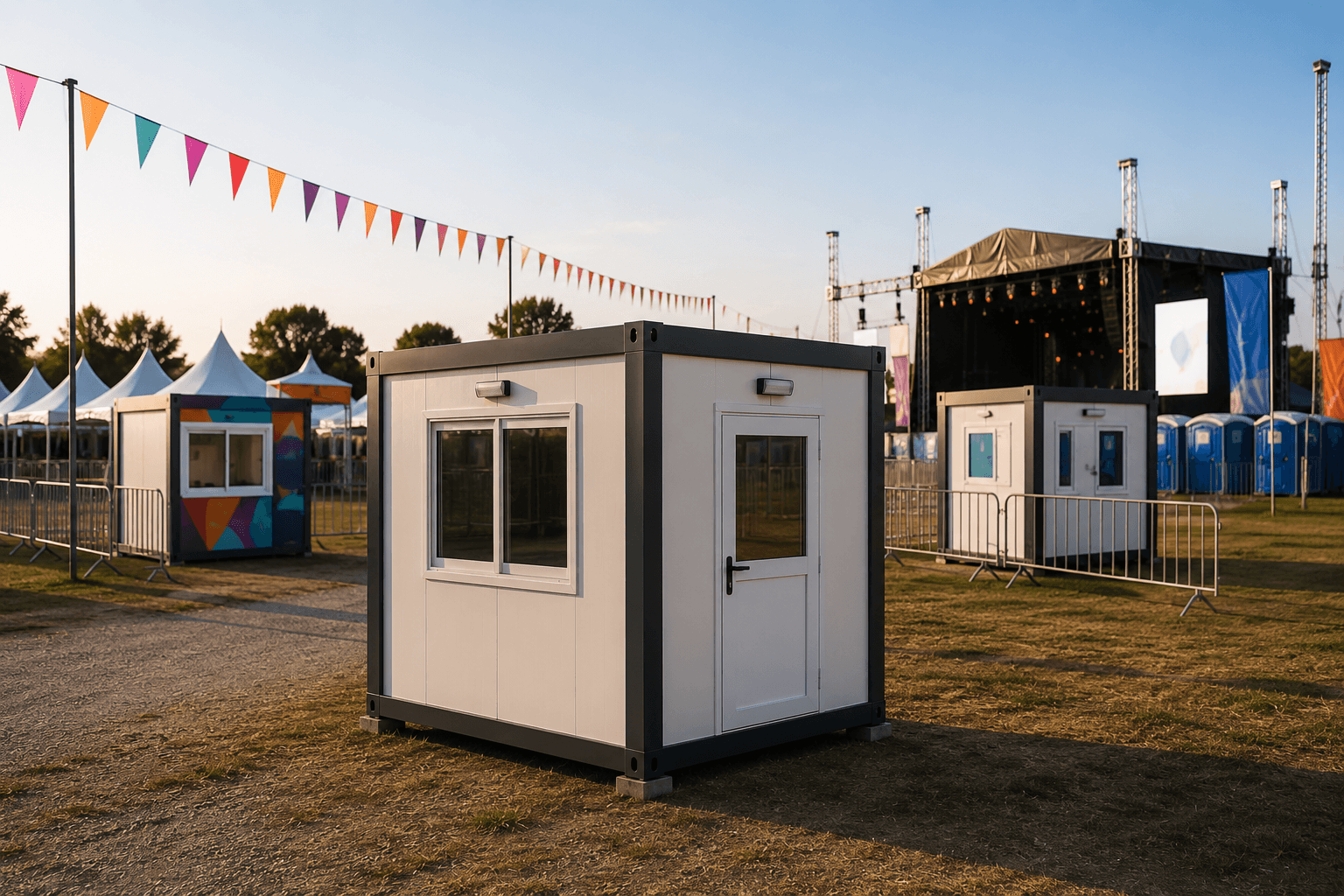 Cabin Solutions for Events and Festivals