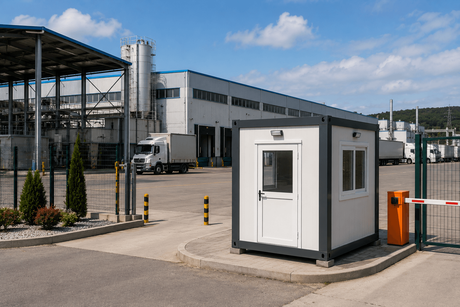 Cabin Solutions for Industrial Facilities