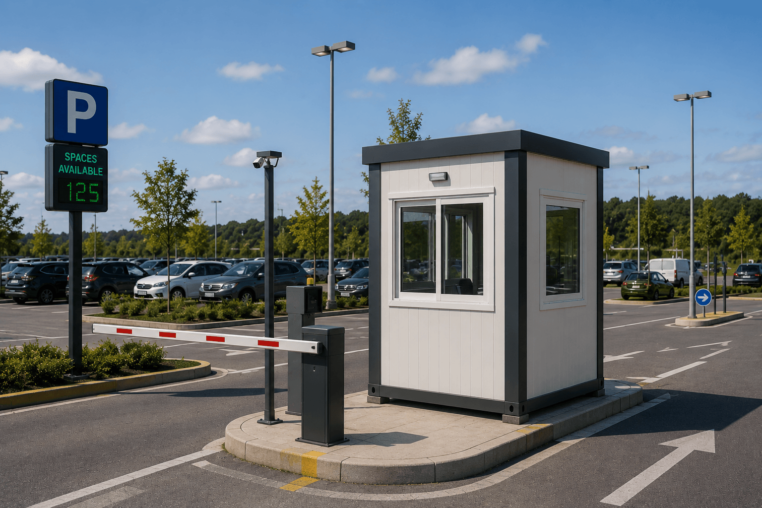 Cabin Solutions for Transportation and Parking Areas