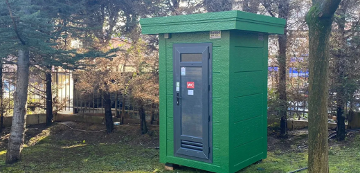 Event Area WC & Shower Cabin
