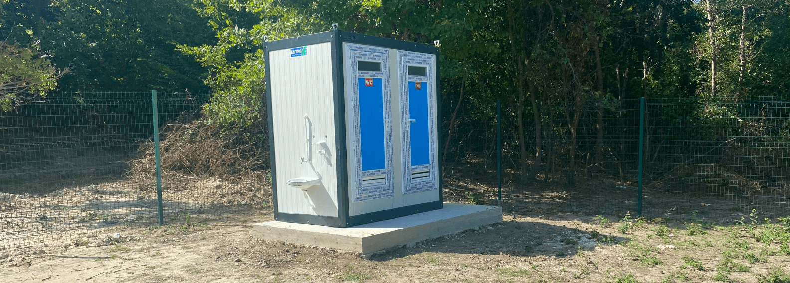 Event Area  WC & Shower  Solutions