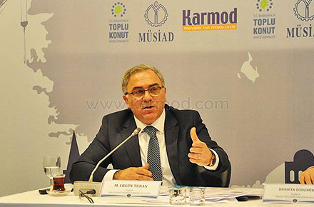 «Новое видение TOKİ» при спонсорской поддержке Karmod