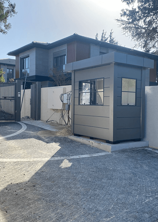 School Security Booth