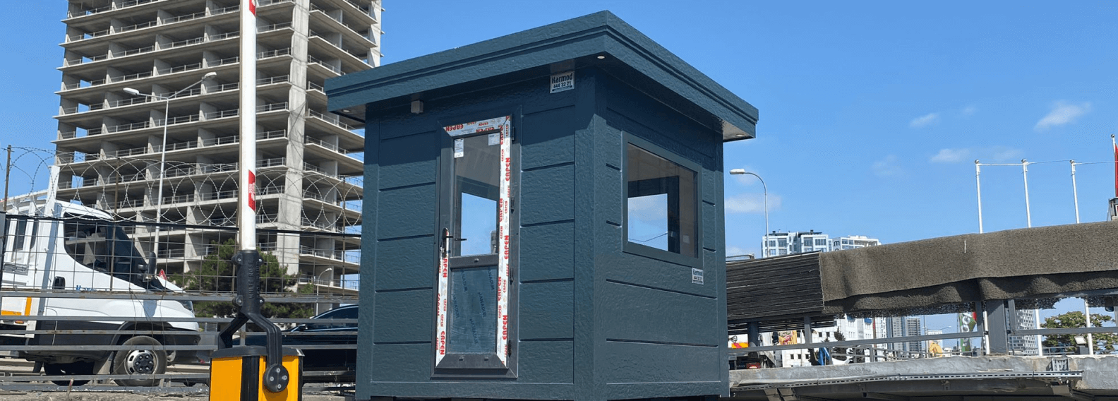 Construction Site Cabin