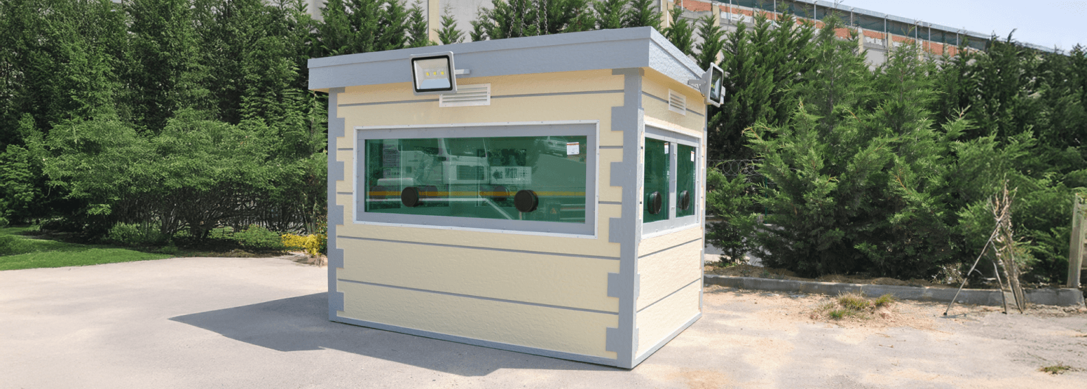 Bullet Resistant Guard Booths Cabin