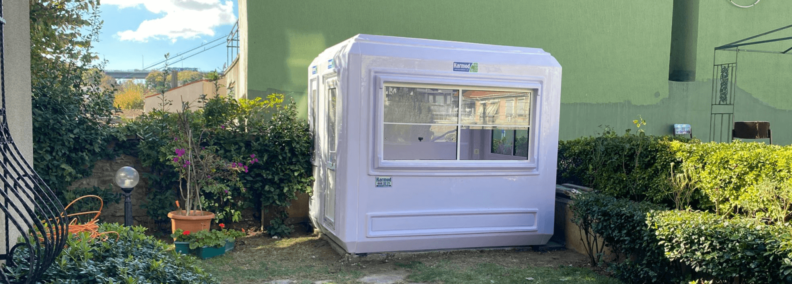 Caretaker Shed Cabin