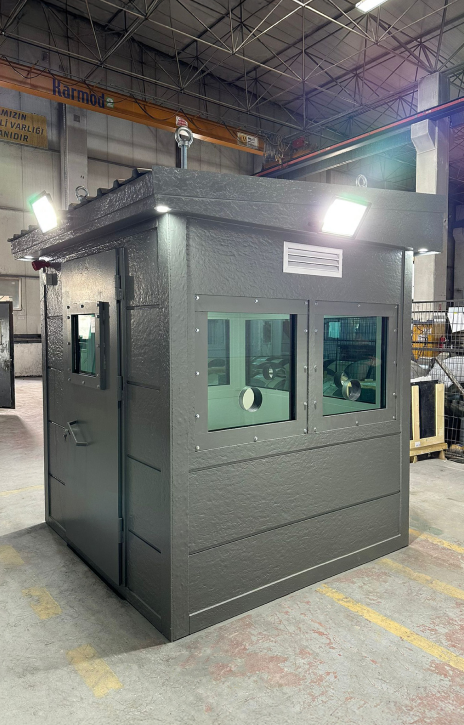 Bullet Resistant Guard Booths Solutions