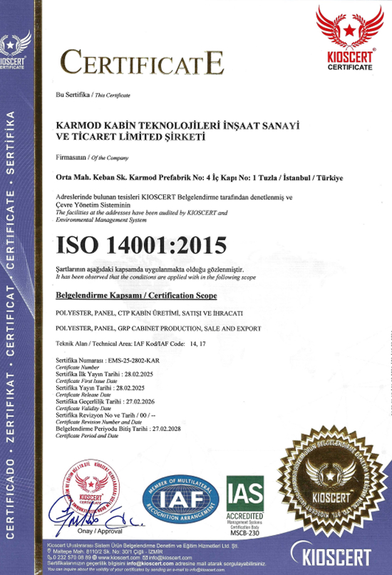 ISO 14001:2015