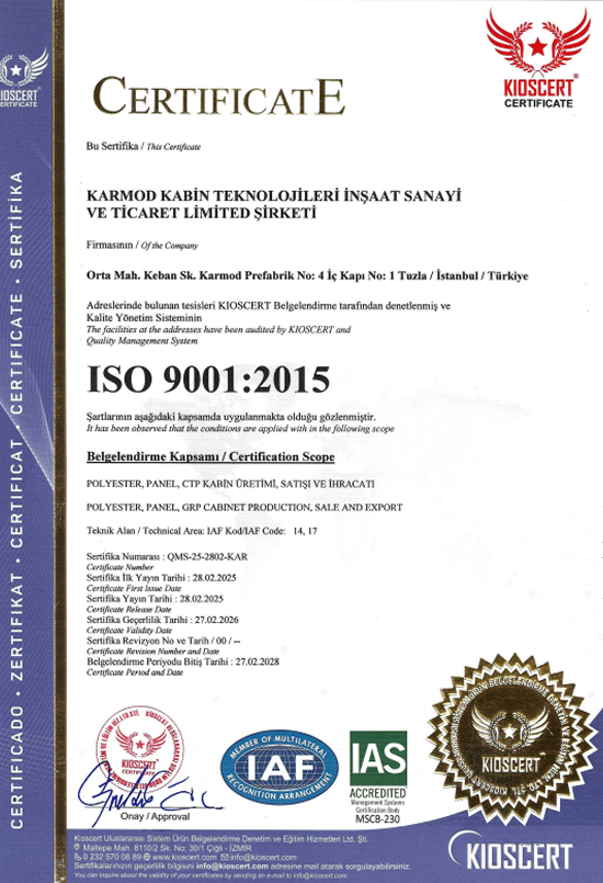 ISO 9001:2015