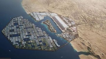Контейнерные строительные городки Karmod будут использоваться в проекте NEOM в Саудовской Аравии