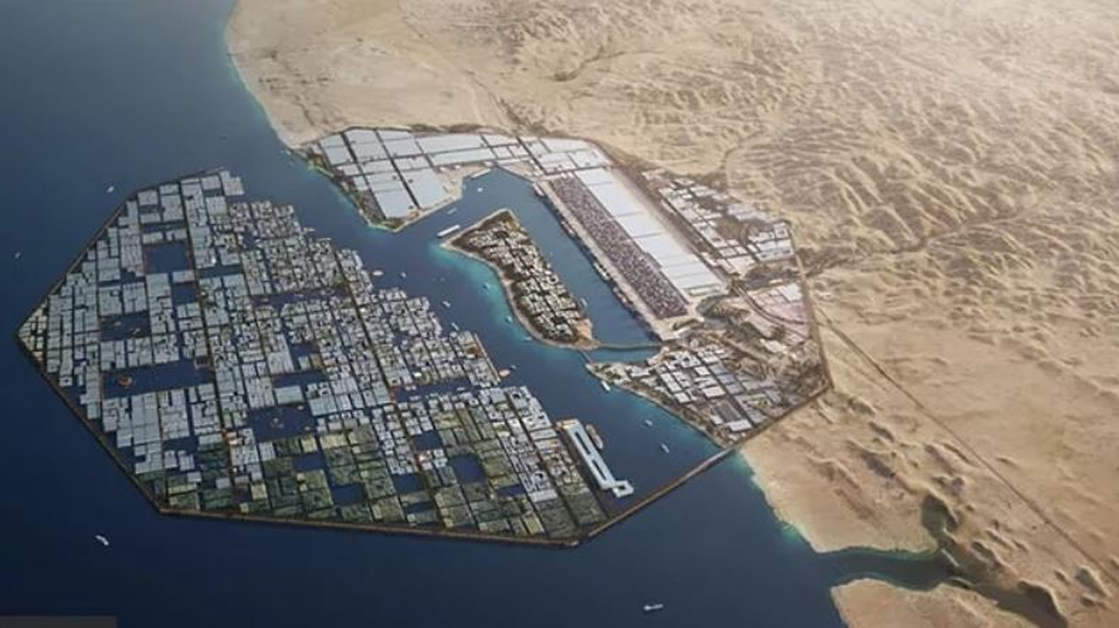Karmod Container Construction Site Structures Will Be Used in Saudi Arabia NEOM Project