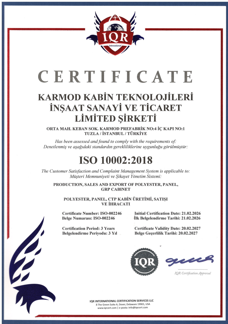 ISO 10002:2018