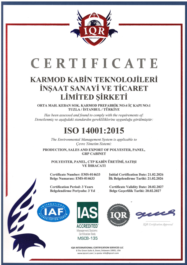 ISO 14001:2015