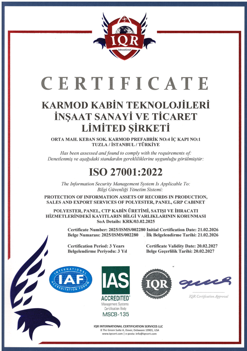 ISO 27001:2022