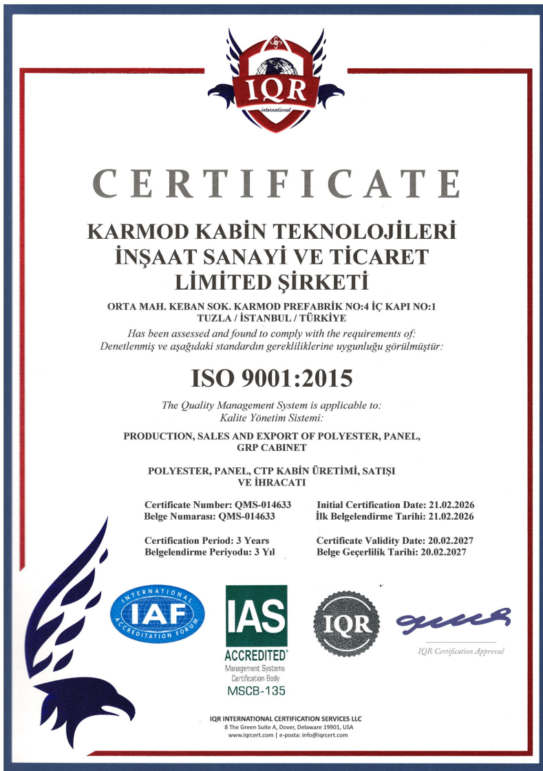 ISO 9001:2015