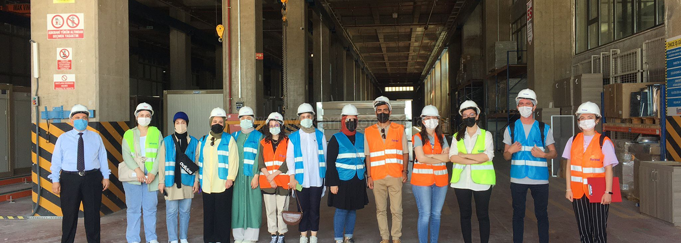A Visit to Karmod from Istanbul Medipol University Students
