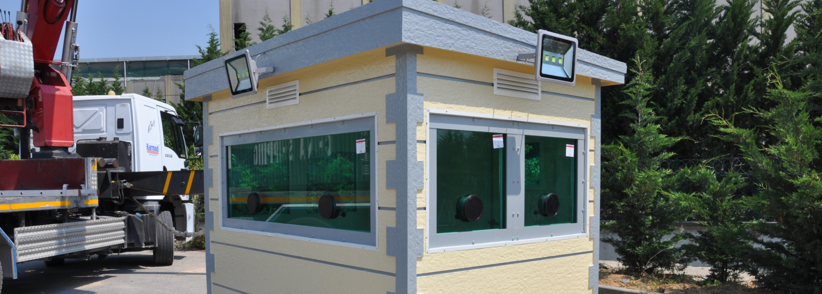 Karmod Cabin to Showcase Defense Infrastructure Solutions at SAHA EXPO 2026