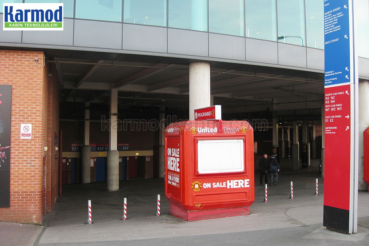 Manchester United roller Shutter Stores