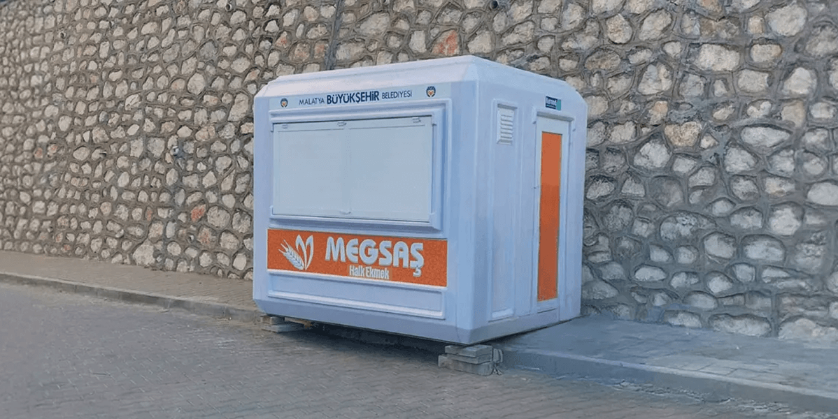 Mobile Shop Booth Cabin