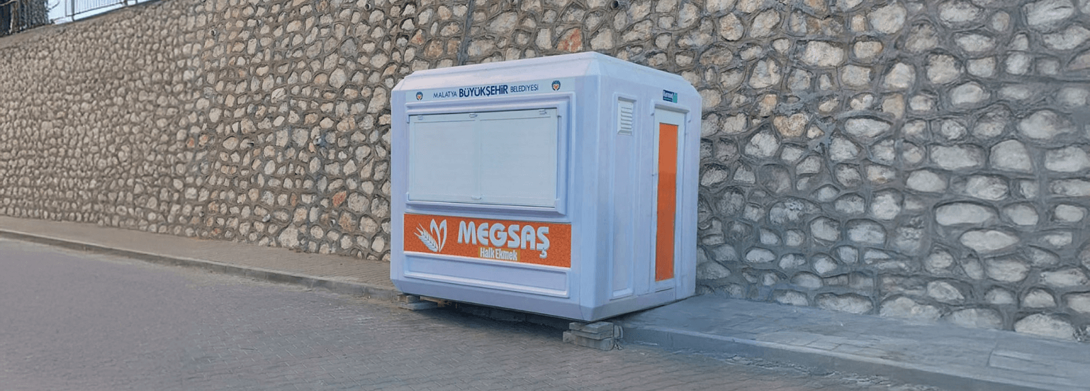 Mobile Shop Booth Cabin