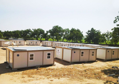 Modular Structures for Emergency Response and Disaster Relief