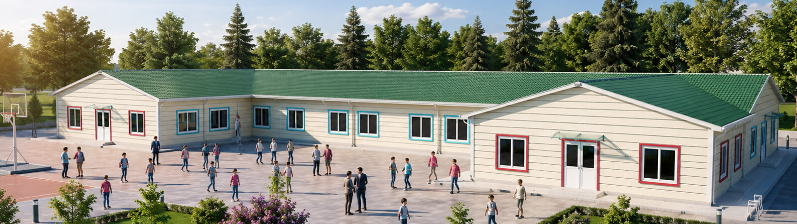 Modular Education Buildings for Schools, Campuses and Training Facilities