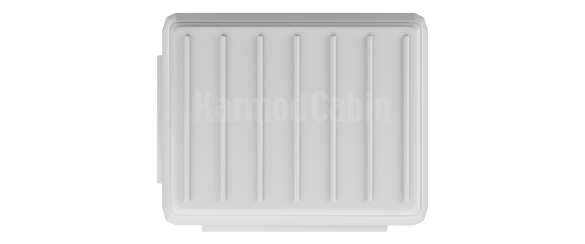 Cabină modulară GRP Kiosk 6