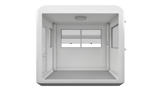 GRP Kiosk Modular Cabin