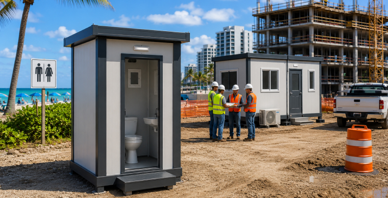 Lösungen für Mobile Toiletten in Florida