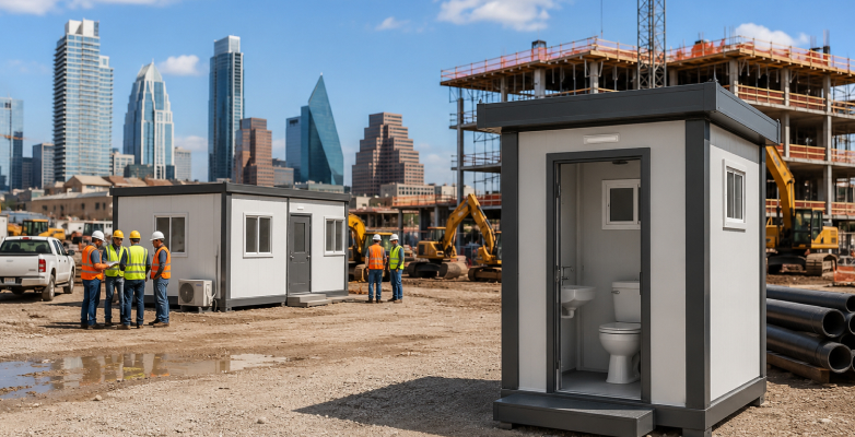 Portable Toilet Solutions in Texas