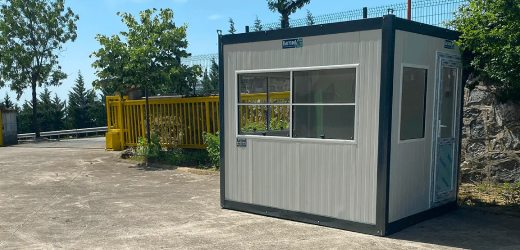 School Security Booth