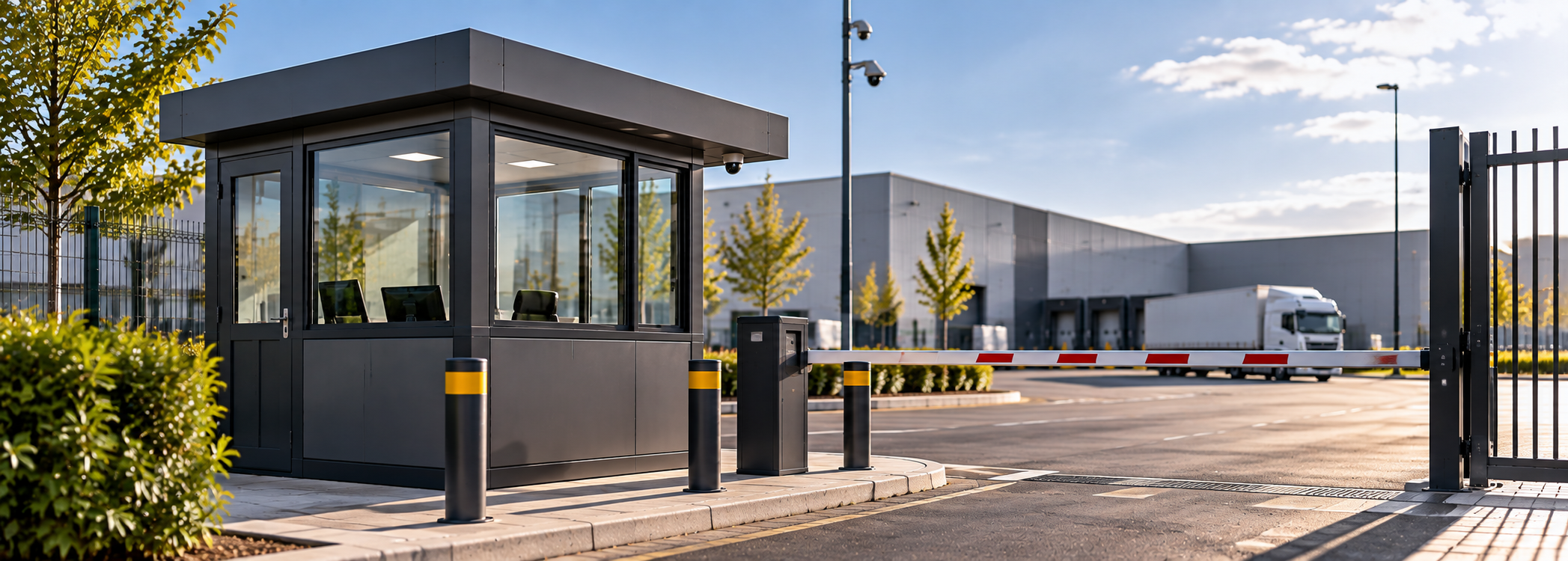 Security Cabin Windows: Choosing Glazing for Visibility and Safety