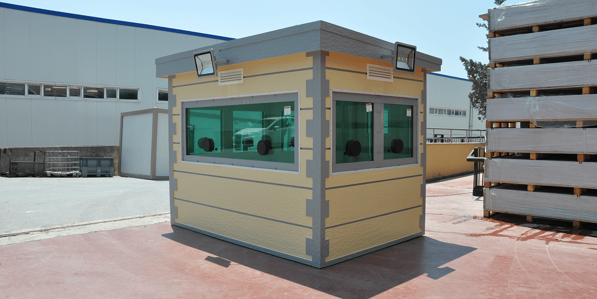 Security Cabin