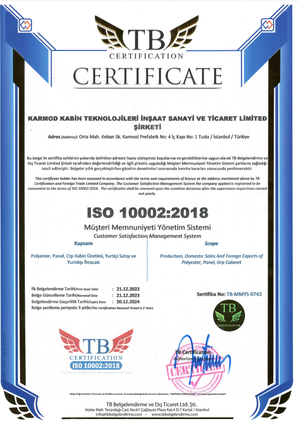 ISO 10002:2018