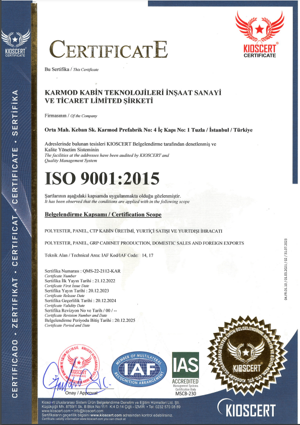 ISO 9001:2015