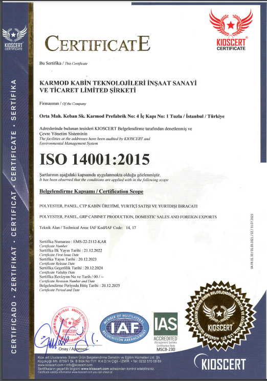 ISO 14001:2015