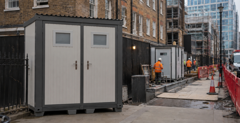 Small Portable Toilet Solutions in London