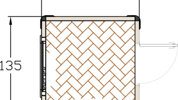 135 135 Panel Cabin Plan 2 Thumb