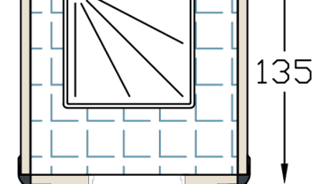 135 135 Panel Cabin Shower Plan Thumb