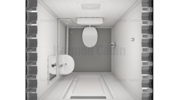 135 135 Sandwich Panel Cabin Wc Gallery 3 Thumb