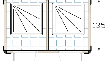 135 210 Panel Cabin Double Shower Plan Thumb